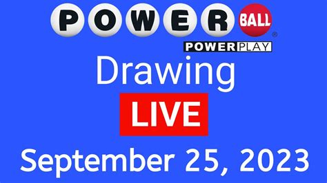 powerball drawing live youtube tonight.